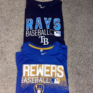 MLB short sleeve shirts
